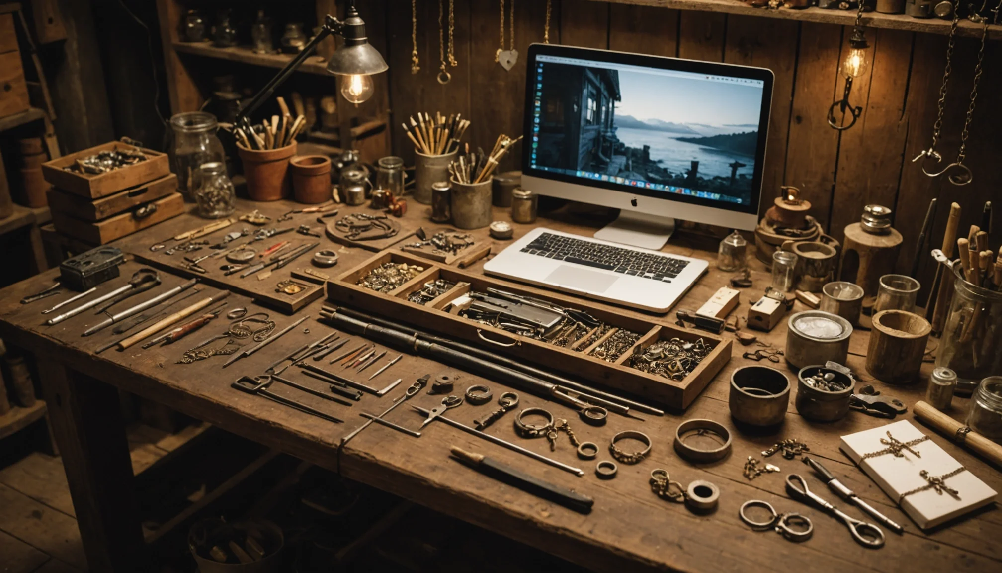 Découvrez l'univers secret des bijoux artisanaux en ligne qui fascine les curieux
