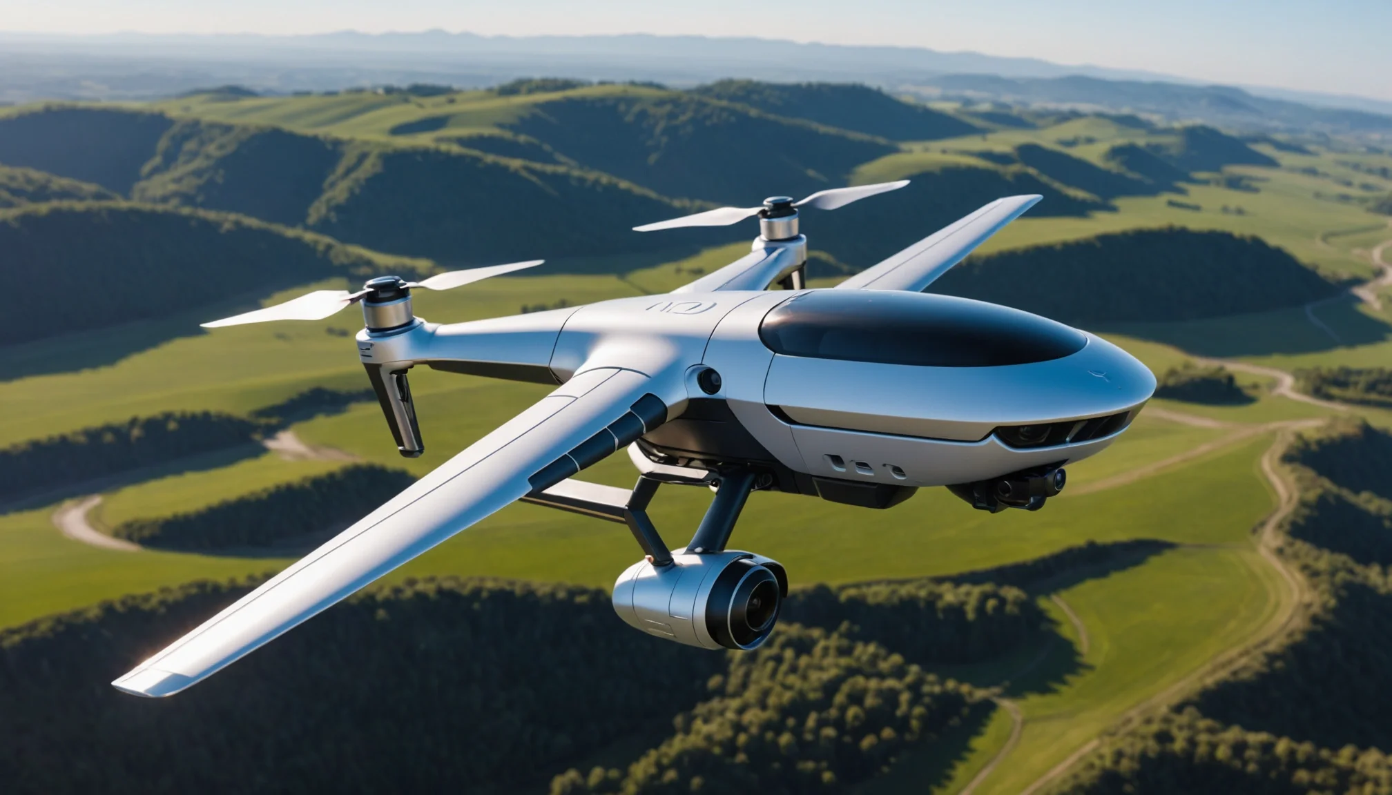 Découvrez les secrets cachés du fonctionnement des drones en action