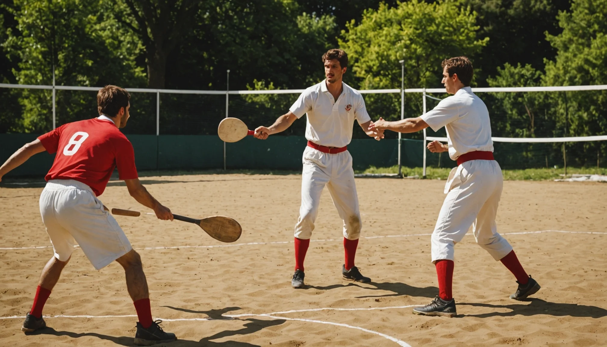 Sur les traces surprenantes de la pelote basque : un héritage sportif pionnier