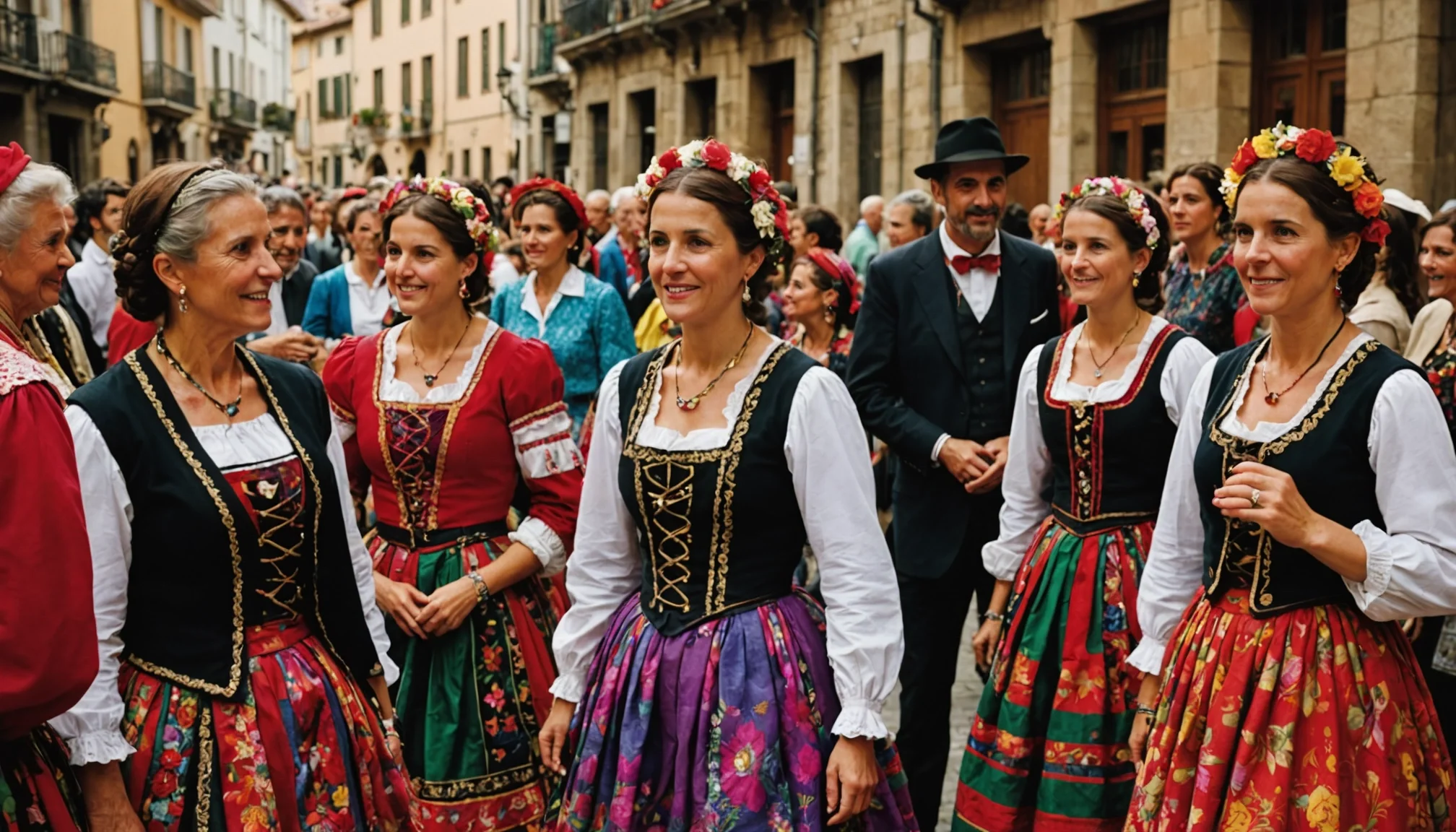 Voyage au cœur des costumes traditionnels du Pays basque : couleurs et histoires